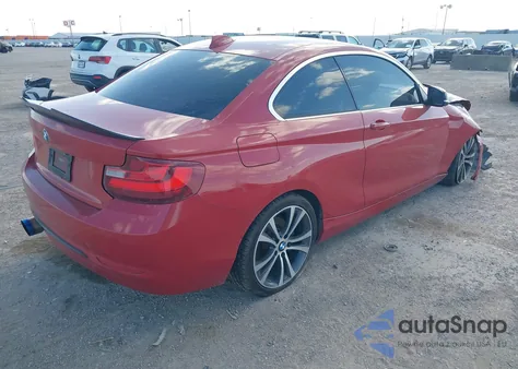 2016 BMW 228I z USA, uszkodzony, nr VIN WBA1F9C52GV545528